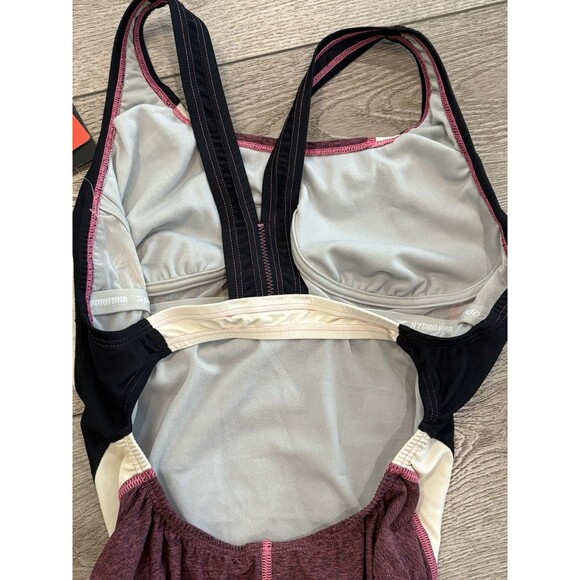 Speedo Swimsuit Quantum Fusion Womens 8 UPF 50+ One Piece New Fandango Pink - Picture 4 of 5